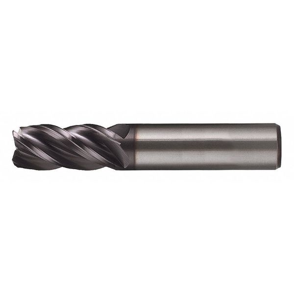 4-Flute Carbide HP VI CrnRadius End Mill Cleveland CEM-V-4R-TA AP/MAX 1