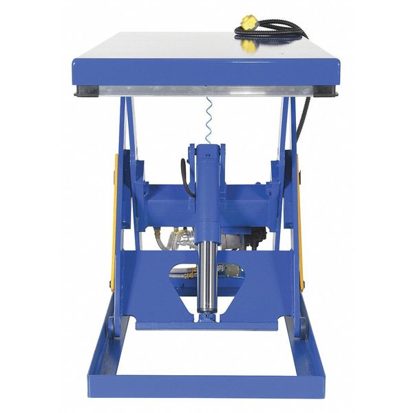 Rotary Air/Hydraulic Scissor Lift Table