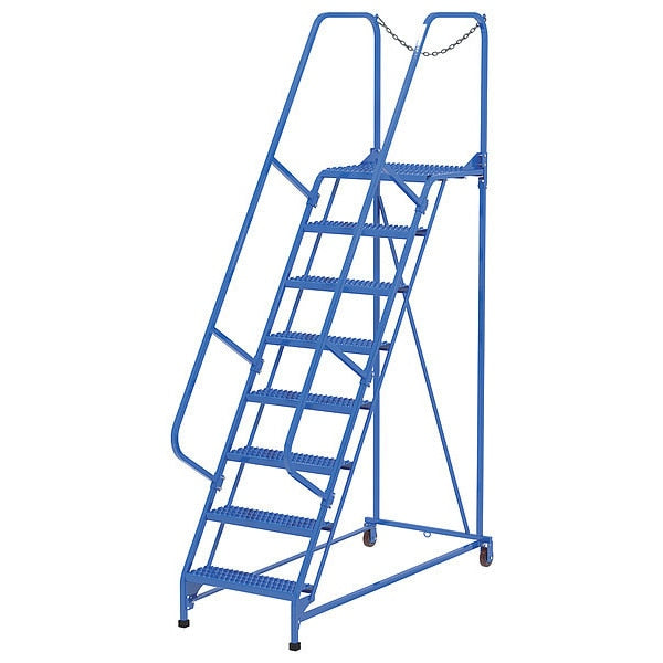 110 H Steel Maintenance Ladder, 8 Steps