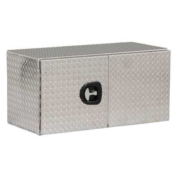 Truck Box, Silver, 18