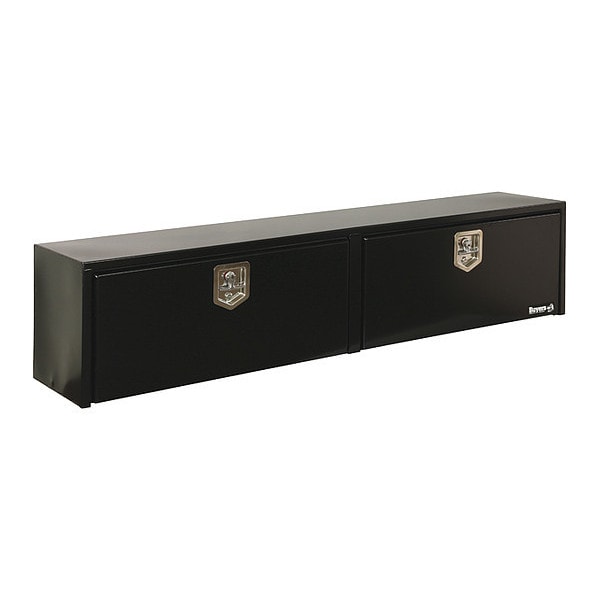 Topside Truck Box, Blk, 8.6 cu. ft. Cap.
