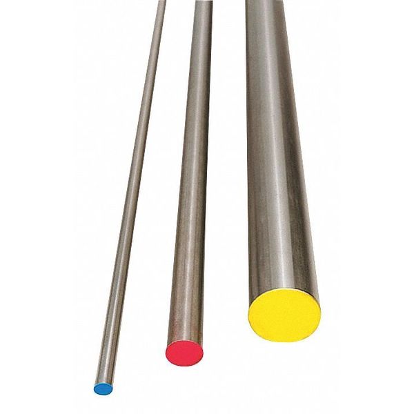Water Hard Drill Rod, W1, 31/64, 0.4843 In