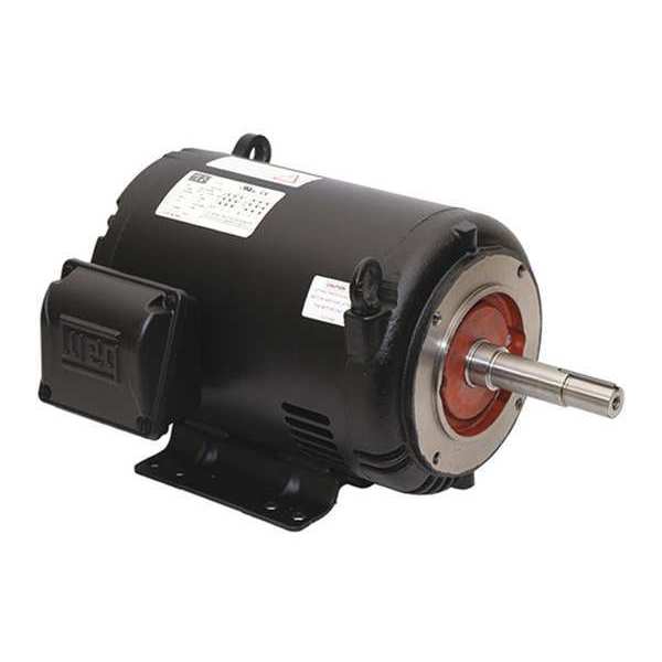 Pump Motor, 10 HP, 213/5JM, 208-230/460V