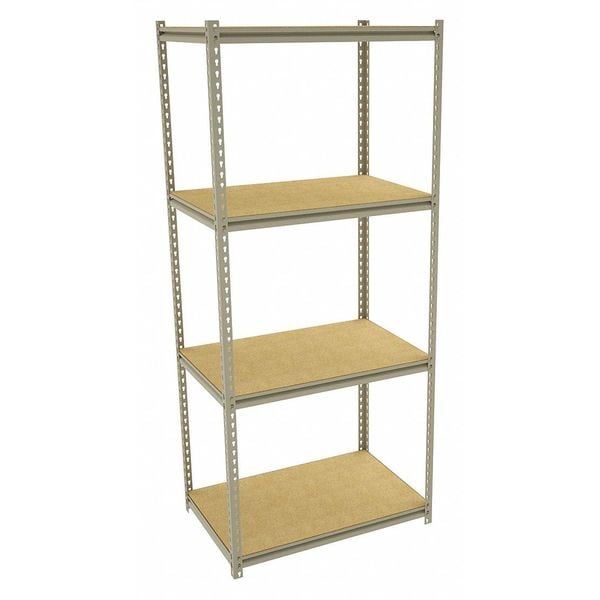 Boltless Shelving Unit, 24-5/8