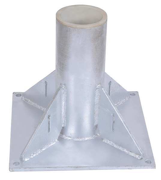 Mounting Base, Pedestal, 2000 lb., Galv