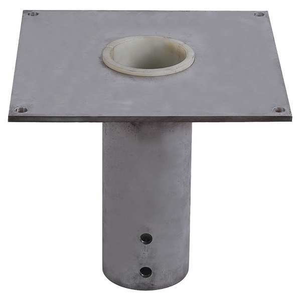 Mounting Base, Flush Mount, 1000 lb., Galv