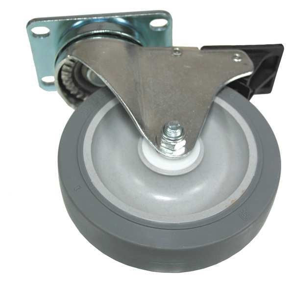 Caster Kit, 5 In Dia, PK2