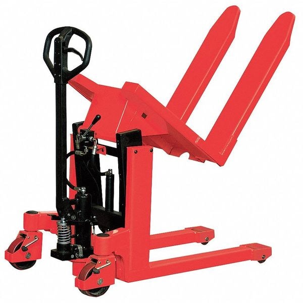 Manual Pallet Tilter, 2200 lb., 21 in. W