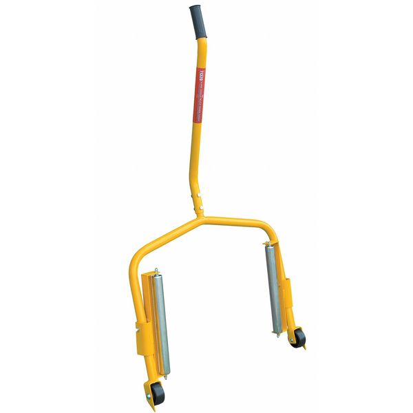 Single Truck Wheel Dolly, 400 Lb. Cap.