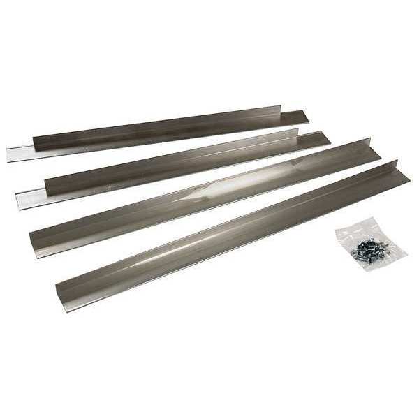Louver Flange Kit, 12x12 In