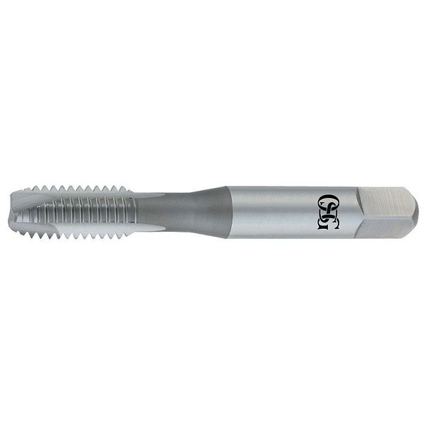 Spiral Point Tap, #8-36, Bottoming, UNF, 2 Flutes, Bright