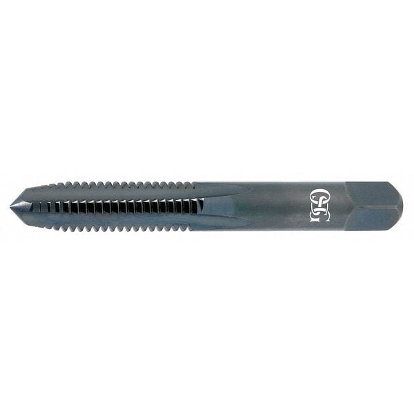 Straight Flute Hand Tap , #6-32 , Taper , 3 Flutes, UNC