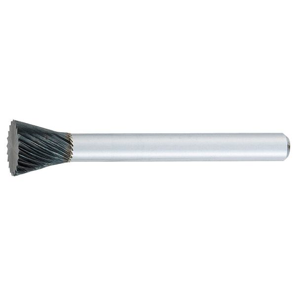Carbide Bur, Inverted Taper, 3/8 in.