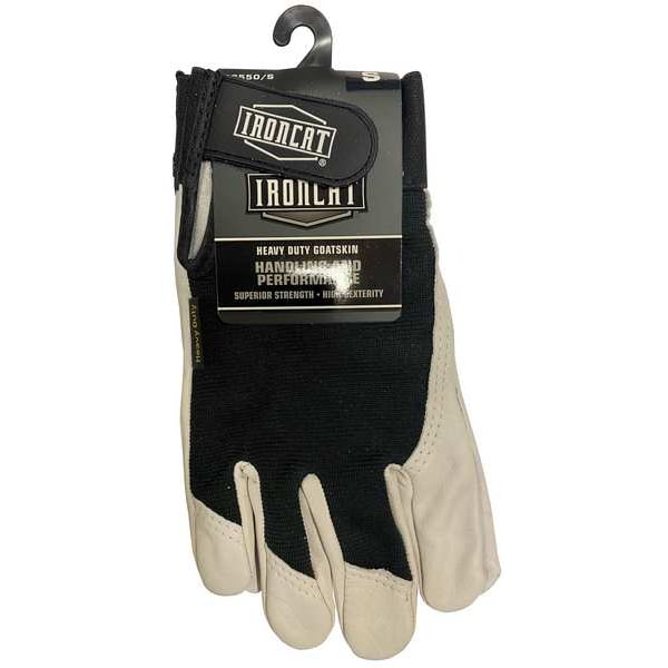 MIG/TIG Welding Gloves, Goatskin Palm, XL