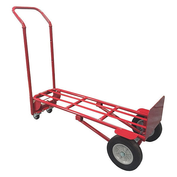 Convertible Hand Truck, 45-5/8 x 13-3/4
