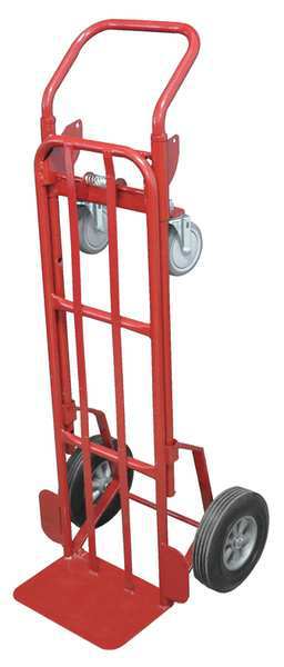 Convertible Hand Truck, 45-5/8 x 13-3/4