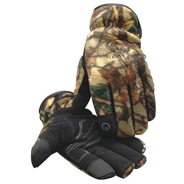 Cold Protection Gloves, Heatrac Lining, L