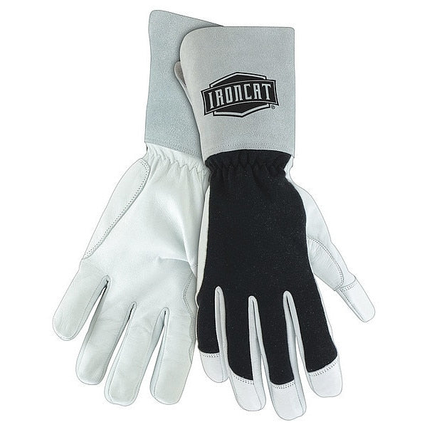 TIG Welding Gloves, Goatskin Palm, M, PR