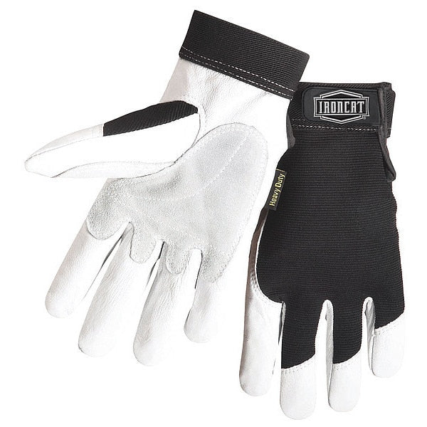 Welding Gloves, Goatskin Palm, XL, PR