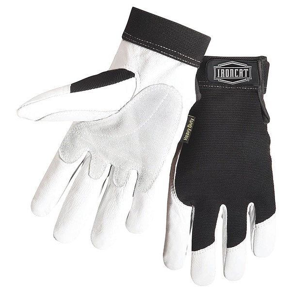 Welding Gloves, Goatskin Palm, 2XL, PR