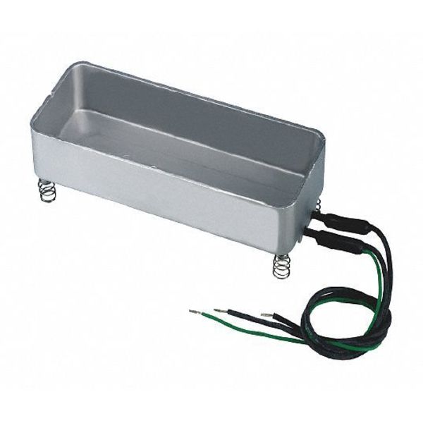 Pan Heater For Condensate Pump