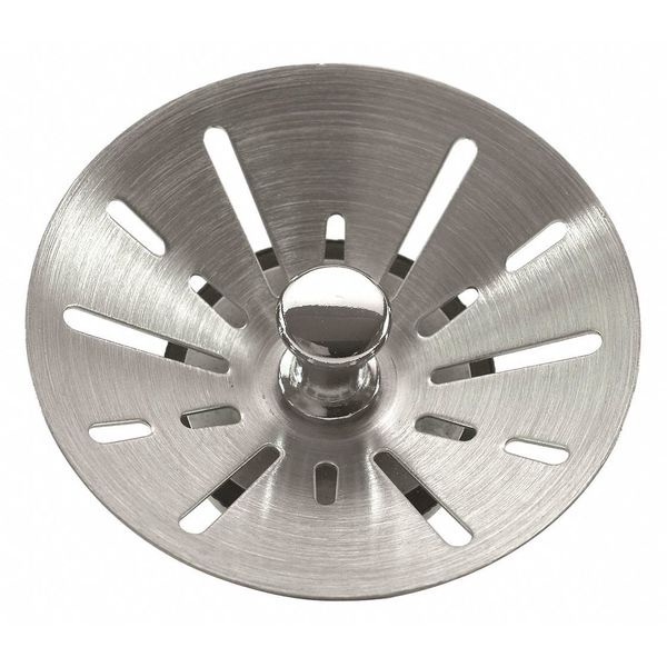 Chrome-Plated Brass Strainer, For Fountains, Water Coolers and Bottle Filler Combos