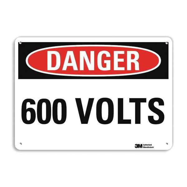 Danger Sign, 4 Hole Mount, 10in W x 7in H, U3-1080-RA_10X7