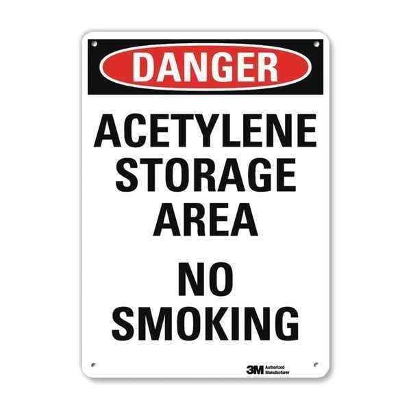 Danger No Smoking Sign, 10