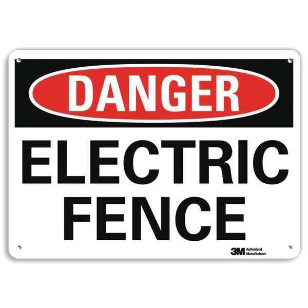 Danger Sign, 4 Hole Mount, 10in W x 7in H, U3-1393-RA_10X7