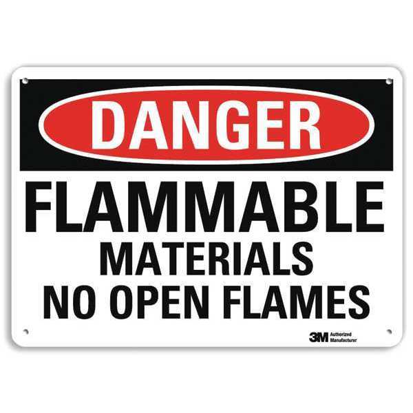 Danger Sign, 4 Hole Mount, 10in W x 7in H, U3-1501-RA_10X7