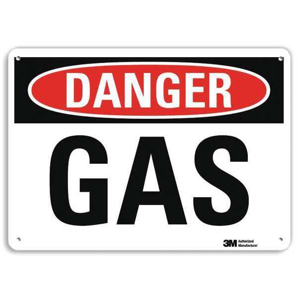 Danger Sign, 4 Hole Mount, 10in W x 7in H, U3-1527-RA_10X7