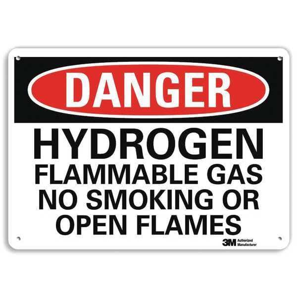 Danger No Smoking Sign, 7