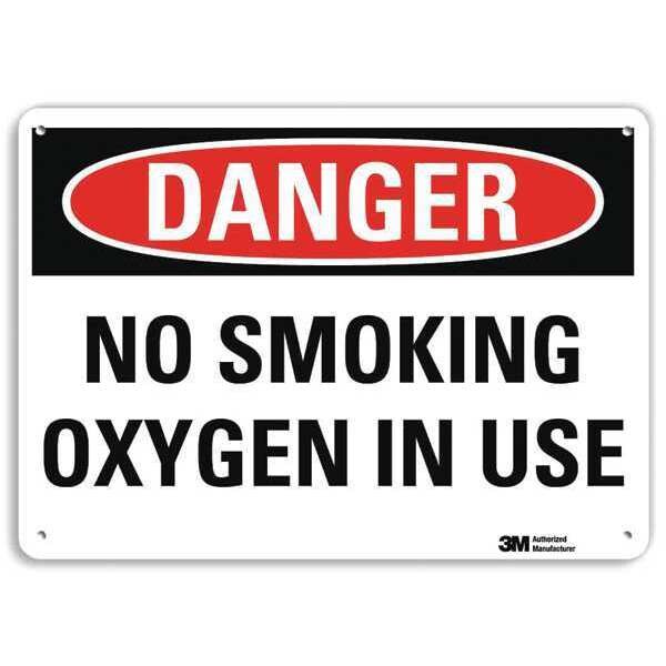 Danger No Smoking Sign, 7