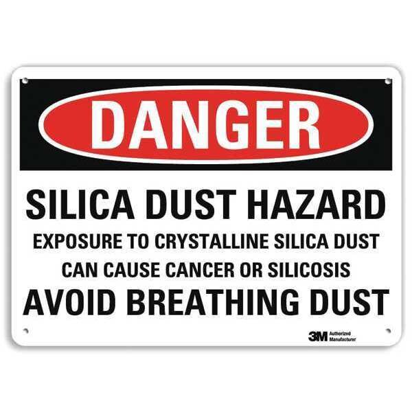 Danger Sign, 4 Hole Mount, 10in W x 7in H, U3-1980-RA_10X7