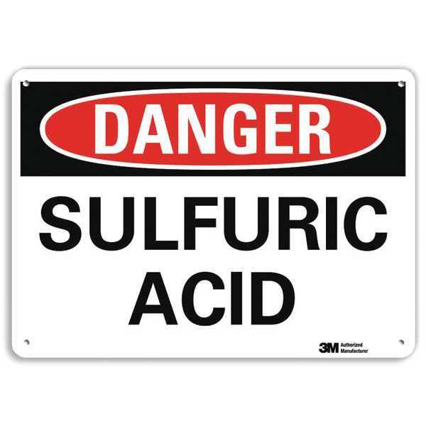 Danger Sign, 4 Hole Mount, 10in W x 7in H, U3-1997-RA_10X7
