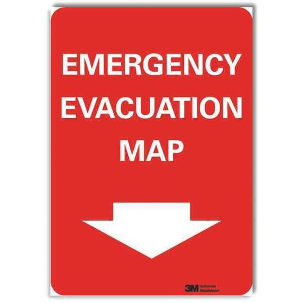 Emergency Exit Sign, English, 7