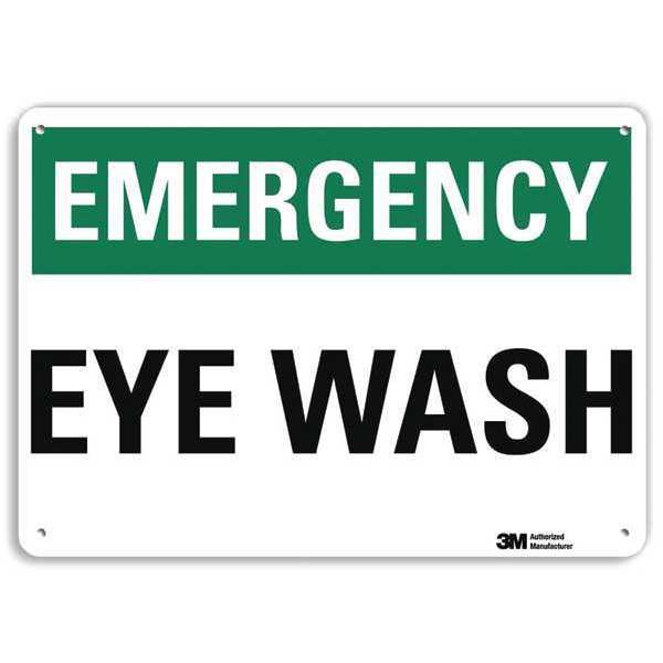 Safety Sign, 7 in Height, 10 in Width, Aluminum, Vertical Rectangle, English, U7-1091-RA_10X7