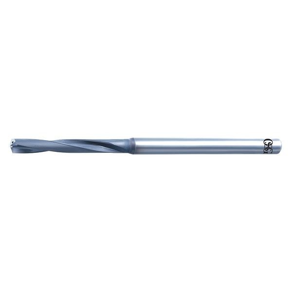 #12 Carbide Black/Gold 140 Deg. Jobber Length Drill Bit