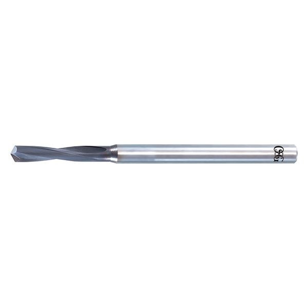 #12 Carbide Black/Gold 120 Deg. Jobber Length Drill Bit
