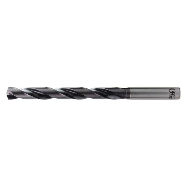 Screw Machine Drill, Taper, 9.70mm, Carbide