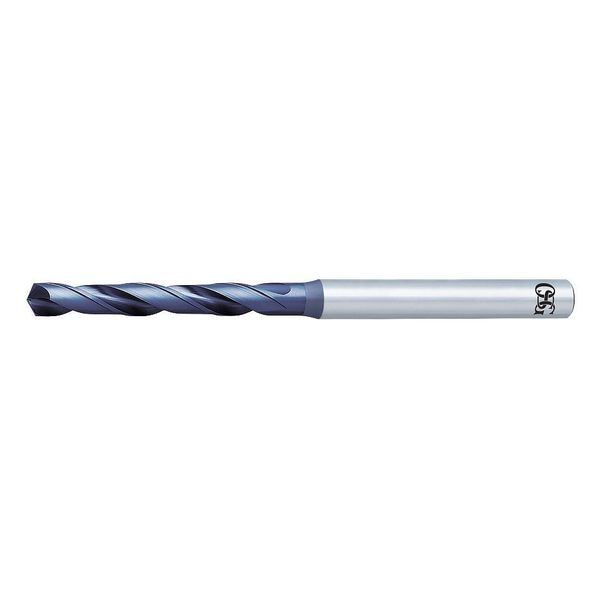 #11 Powdered Metal Black/Gold 130 Deg. Jobber Length Drill Bit
