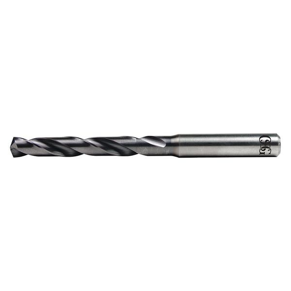 #12 Carbide Black/Gold 140 Deg. Jobber Length Drill Bit