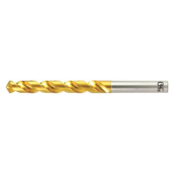 #12 HSS Black/Gold 120 Deg. Jobber Length Drill Bit