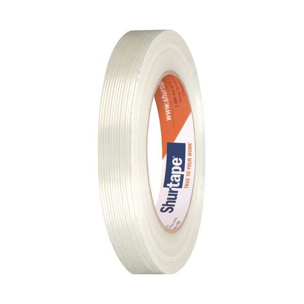Strapping Tape, 1.875 in W Tape, PK48