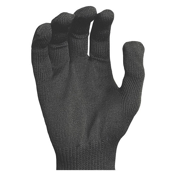 Paint Glove, Low Lint, 277 Black, XL, PK12