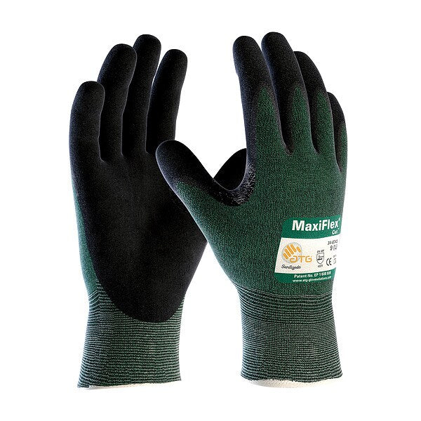 VF, Gloves, MaxiFlex Cut, L, 45MU64, PR