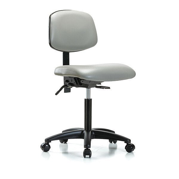 Chair, Vinyl, Med Bench, Tilt Casters, Dov