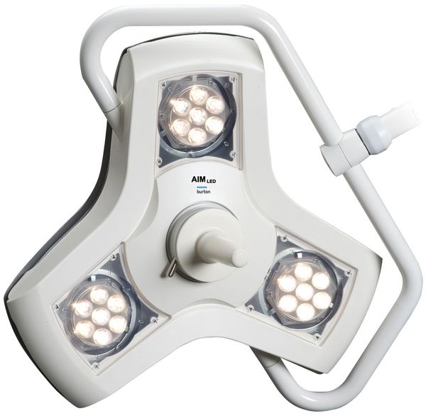 LED Examination Light, 45W, 4300K, Toggle