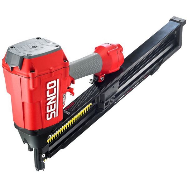 Air Framing Nailer, Full Rnd, 20 deg, Plast