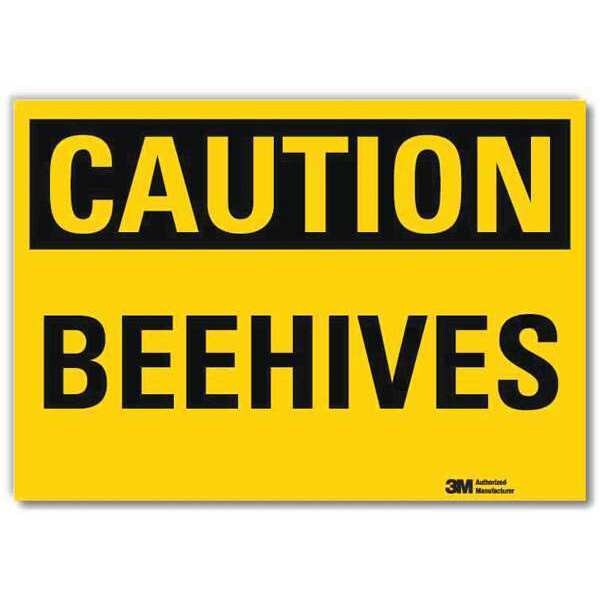 Safety Sign, 5 in H, 7 in Width, Reflective Sheeting, Horizontal Rectangle, English, U4-1078-RD_7X5